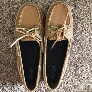 Nautical Sperrys, Size 9, new, never worn